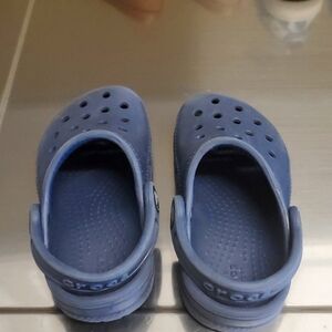 Kids Crocs blue 7c